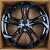 IWheel 8389 7.5x18/5x112 D57.1 ET42 Black 