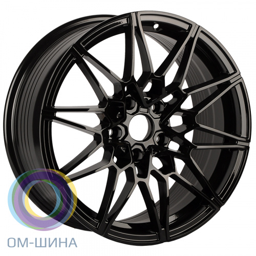 Anzoo WC002 8.0x18/5x120 D72.56 ET30 Black (в круг)
