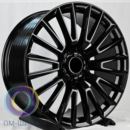 IWheel FBX349-22 10.0x22/5x130 D84.1 ET36 Black