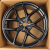Anzoo H3118F 9.0x20/5x114.3 D64.1 ET40 Matt Black Anzoo H3118F 9.0x20/5x114.3 D64.1 ET40 Matt Black