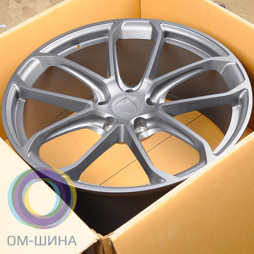 Anzoo AL515 11.0x22/5x130 D71.56 ET58 Matt Gunmetal (задняя ось)