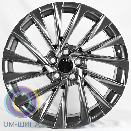 Zumbo Wheels LX26 8.0x18/5x114.3 D60.1 ET45 Hyper Black