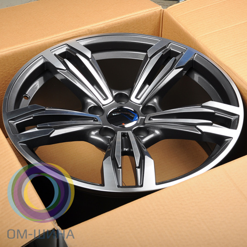 Extreme Wheels BM026 9.5x19/5x120 D72.6 ET40 GMF (задняя ось)