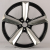 Anzoo FBX057-9 8.5x19/5x108 D73.1 ET35 Black Machined Face+Milling Spoke Face&Window Anzoo FBX057-9 8.5x19/5x108 D73.1 ET35 Black Machined Face+Milling Spoke Face&Window