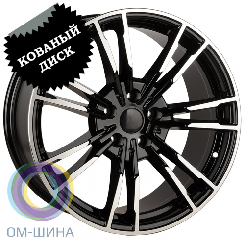 IWheel CR8825 9.5x19/5x112 D66.56 ET38 Black Machined Face (задняя ось)
