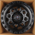 Anzoo JT178-8 9.0x18/6x139.7 D110.1 ET0 Matt Black