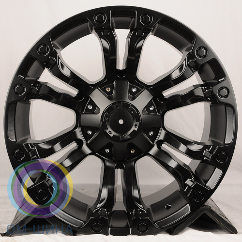 Anzoo JT133-8 9.0x18/6x139.7 D110.1 ET0 Matt Black
