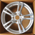 Anzoo H936D 8.5x18/5x120 D72.6 ET47 Silver (задняя ось)