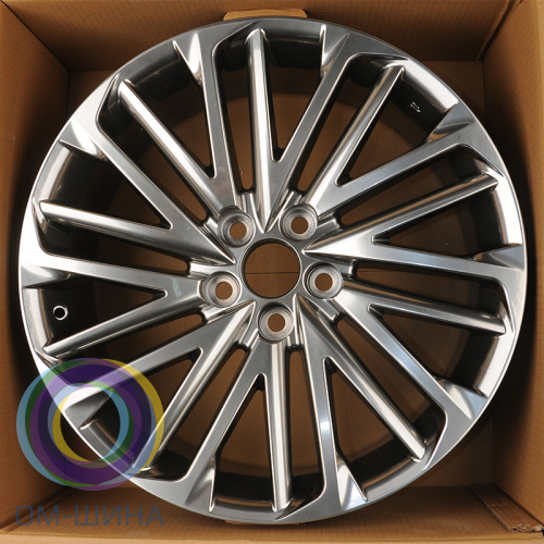 Anzoo H998D 8.0x18/5x114.3 D60.1 ET45 Hyper black
