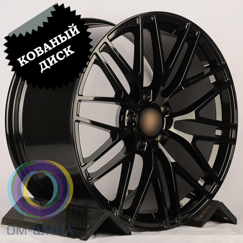 Anzoo AFX5697 11.0x21/5x130 D71.56 ET58 Glossy Black (задняя ось)