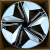 IWheel FBX334-9 8.5x19/5x112 D66.6 ET35 Black+Silver+Machine Face IWheel FBX334-9 8.5x19/5x112 D66.6 ET35 Black+Silver+Machine Face
