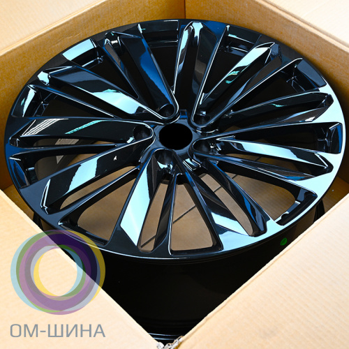 RGW Wheels RGW225 9.5x22/5x120 D62.5 ET40 Gloss Black