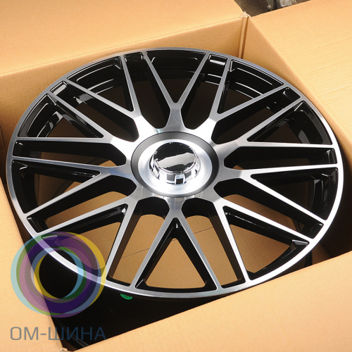 Extreme Wheels BZ100 8.0x18/5x112 D66.6 ET44 BKF (передняя ось)