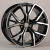 Anzoo H3010D 8.0x19/5x112 D66.6 ET30 Black Machine Face (передняя ось)