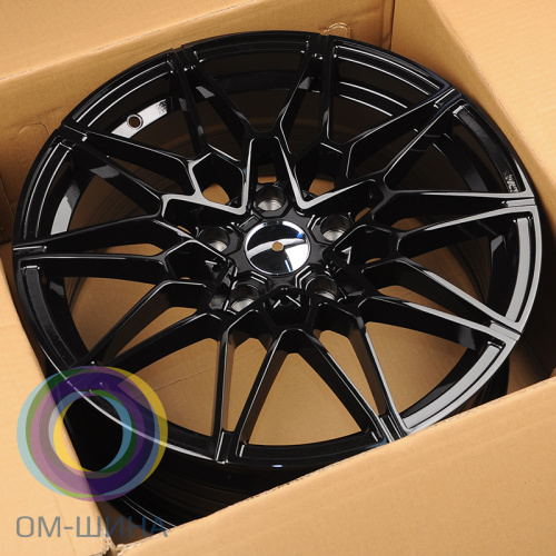 HMD 8002 7.5x17/5x120 D72.6 ET30 Gloss Black (в круг)