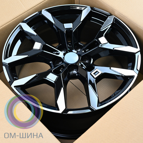 RGW Wheels BH2091 8.5x19/5x112 D66.6 ET40 Gloss Black Machine Face (задняя ось)