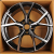 Anzoo FBX256-8 8x18/5x112 D57.1 ET45 Black MachineFace Anzoo FBX256-8 8x18/5x112 D57.1 ET45 Black MachineFace