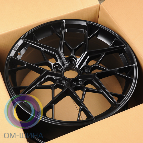 Anzoo 049-8 8.0x18/5x120 D72.6 ET35 Matt Black
