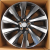 Anzoo H947D 9.5x21/5x120 D72.6 ET40 Gunmetal Machine Face Anzoo H947D 9.5x21/5x120 D72.6 ET40 Gunmetal Machine Face