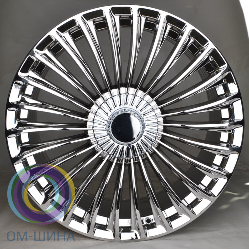 IWheel F084 7.5x17/5x112 D66.56 ET35 Chrome
