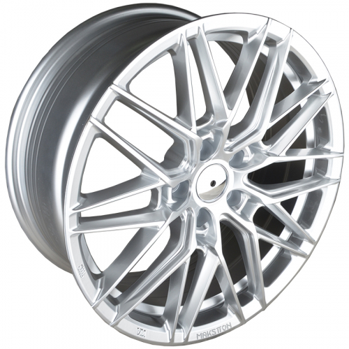 Makstton MST FASTER GT 715 8.5x19/5x108 D63.4 ET38 Hyper Silver with Milling