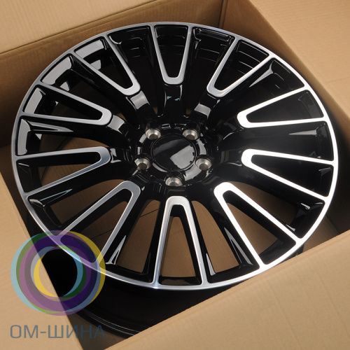 Extreme Wheels BZ141 8.5x20/5x112 D66.6 ET35 BKF (передняя ось)