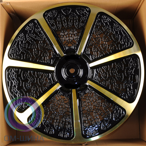 IWheel CR02101 10.0x22/5x112 D66.45 ET43 BM+COPPER (передняя ось)