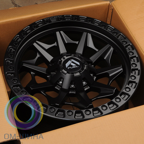 HMD 1201 8.5x17/5x127 D78.1 ET10 Satin Black