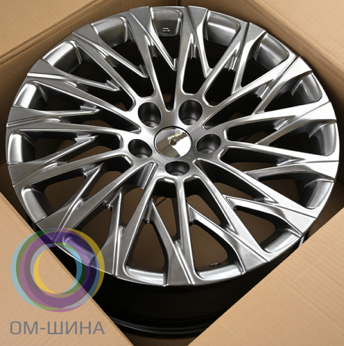 Anzoo H3103 8.5x19/5x114.3 D60.1 ET35 Hyper Black