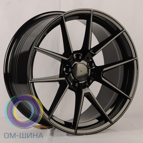 Anzoo FBX124-9 8.5x19/5x120 D72.6 ET35 Black