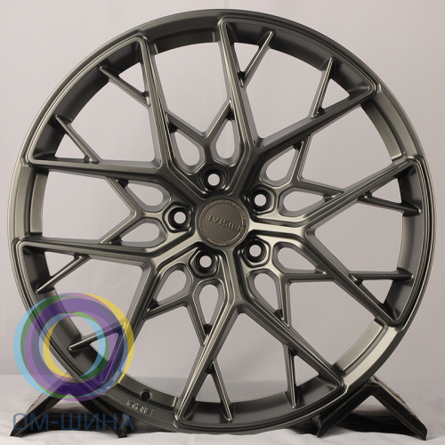 Ivision Wheel Drive 8.5x20/5x108 D65.1 ET35 Matt Grey 