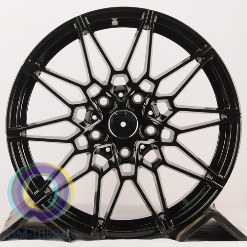 HMD 8002 7.5x17/5x120 D72.6 ET30 Gloss Black (в круг)