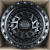 Anzoo JT195-8 9.0x18/6x139.7 D110.1 ET0 Matt Black+Silver Rivets Anzoo JT195-8 9.0x18/6x139.7 D110.1 ET0 Matt Black+Silver Rivets