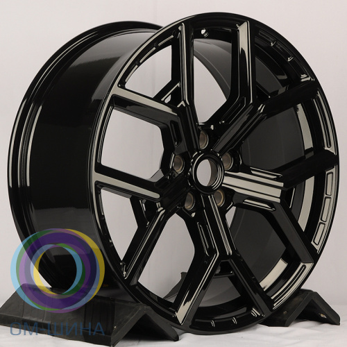 HMD 892D 9.5x21/5x120 D72.6 ET49 Gloss Black