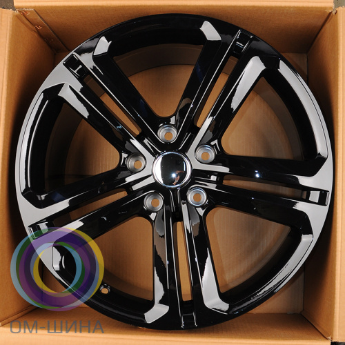 Luistone L1633 9x20/5x130 D71.5 ET57 Gloss Black (в круг)