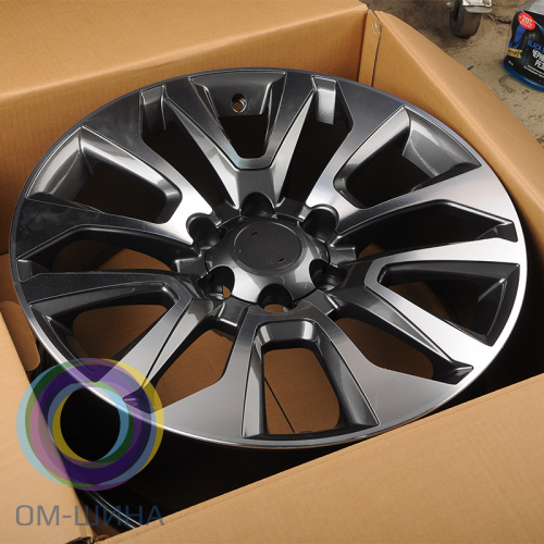 Anzoo H887D 7.5x19/6x139.7 D106.1 ET25 Gunmetal Machine Face