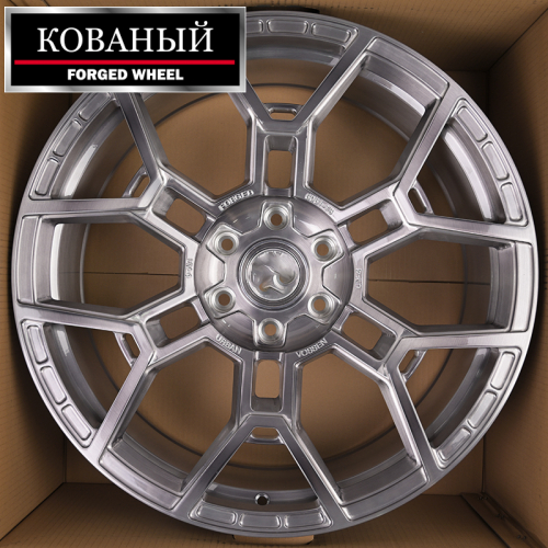 KoKo Kuture YH2007 10.0x22/6x139.7 D106.1 ET19 Brushed Grey