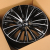 Anzoo H3101F 8.5x19/5x114.3 D60.1 ET35 Black Machined Face Anzoo H3101F 8.5x19/5x114.3 D60.1 ET35 Black Machined Face