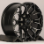 HMD 601 9.0x20/10x139.7/150 D110 ET18 Matt Black Machine Face HMD 601 9.0x20/10x139.7/150 D110 ET18 Matt Black Machine Face