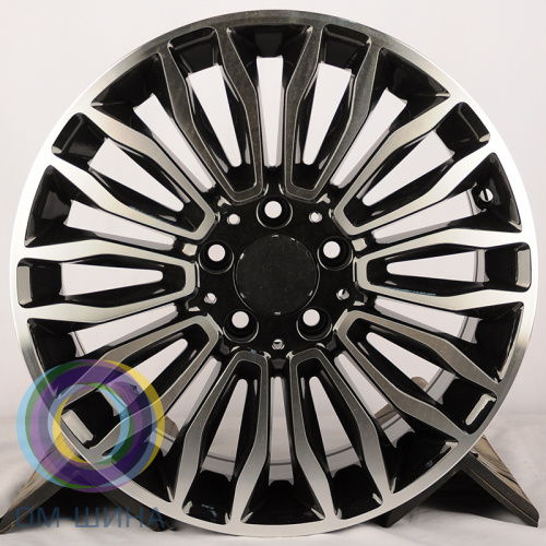 Extreme Wheels BZ088 7.5x18/5x112 D66.6 ET52 BKF (в круг)