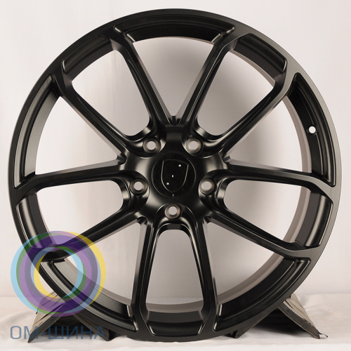 Anzoo ALX592 11.0x21/5x130 D71.56 ET58 Matt Black (задняя ось)