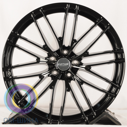 IWheel DQ007 9.0x20/5x112 D66.56 ET35 Gloss Black