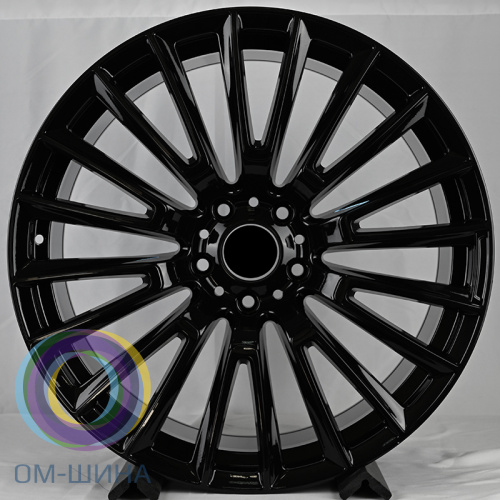 IWheel FBX349-22 10.0x22/5x130 D84.1 ET36 Black