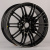 Zumbo Wheels PR07 9.5x20/5x130 D71.6 ET48 Black+Machine Line