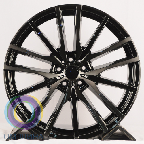 Extreme Wheels BM052 11.0x20/5x120 D74.1 ET37 BKF Black Clear (задняя ось)
