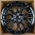 IWheel F8760 8.0x18/5x112 D66.45 ET45 Full Gloss Black