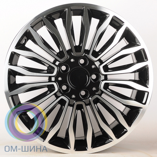 Ivision Wheel D1490 7.5x18/5x112 D66.6 ET52 BKF