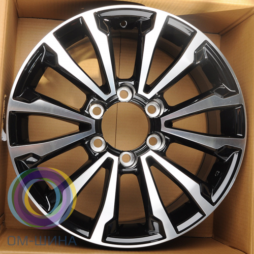 IWheel IVF-824 7.5x17/6x139.7 D106.1 ET25 BM