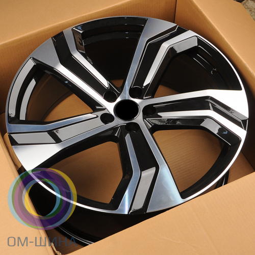 IWheel FBX215-9 8.0x19/5x108 D63.4 ET40 BMF