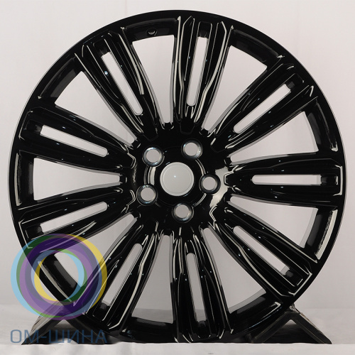 Anzoo H716F 9.5x22/5x120 D72.6 ET45 Black